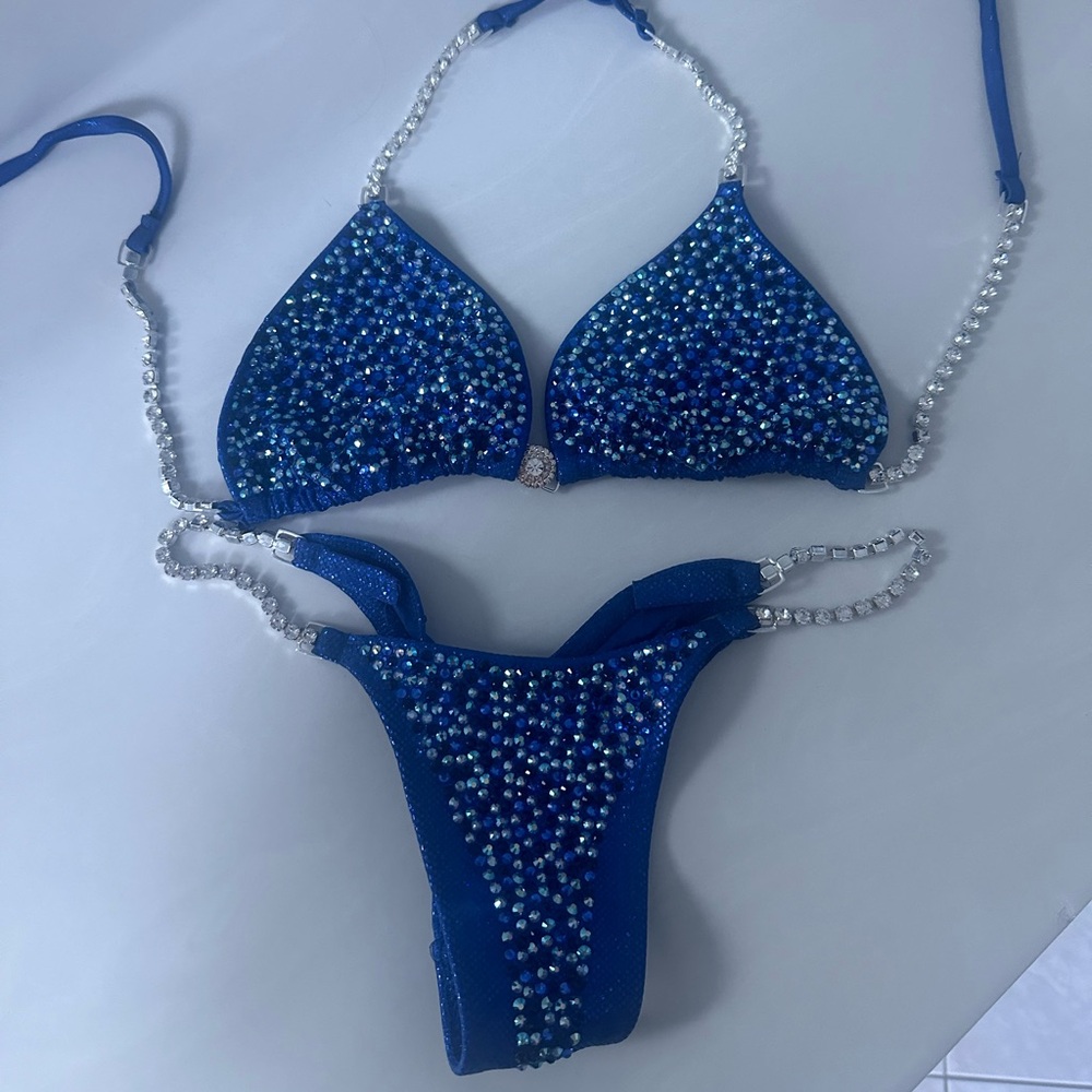 Npc bikini sapphire dark indigo. Used and in great condition.
